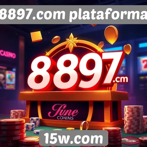 Plataforma 8897.com destaca inovações em jogos de cassino